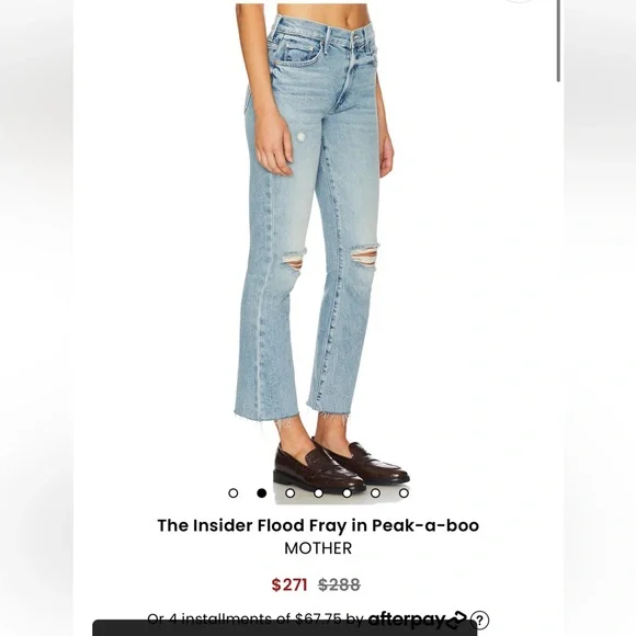 Mother Jeans size 27 - Picture 2 of 6